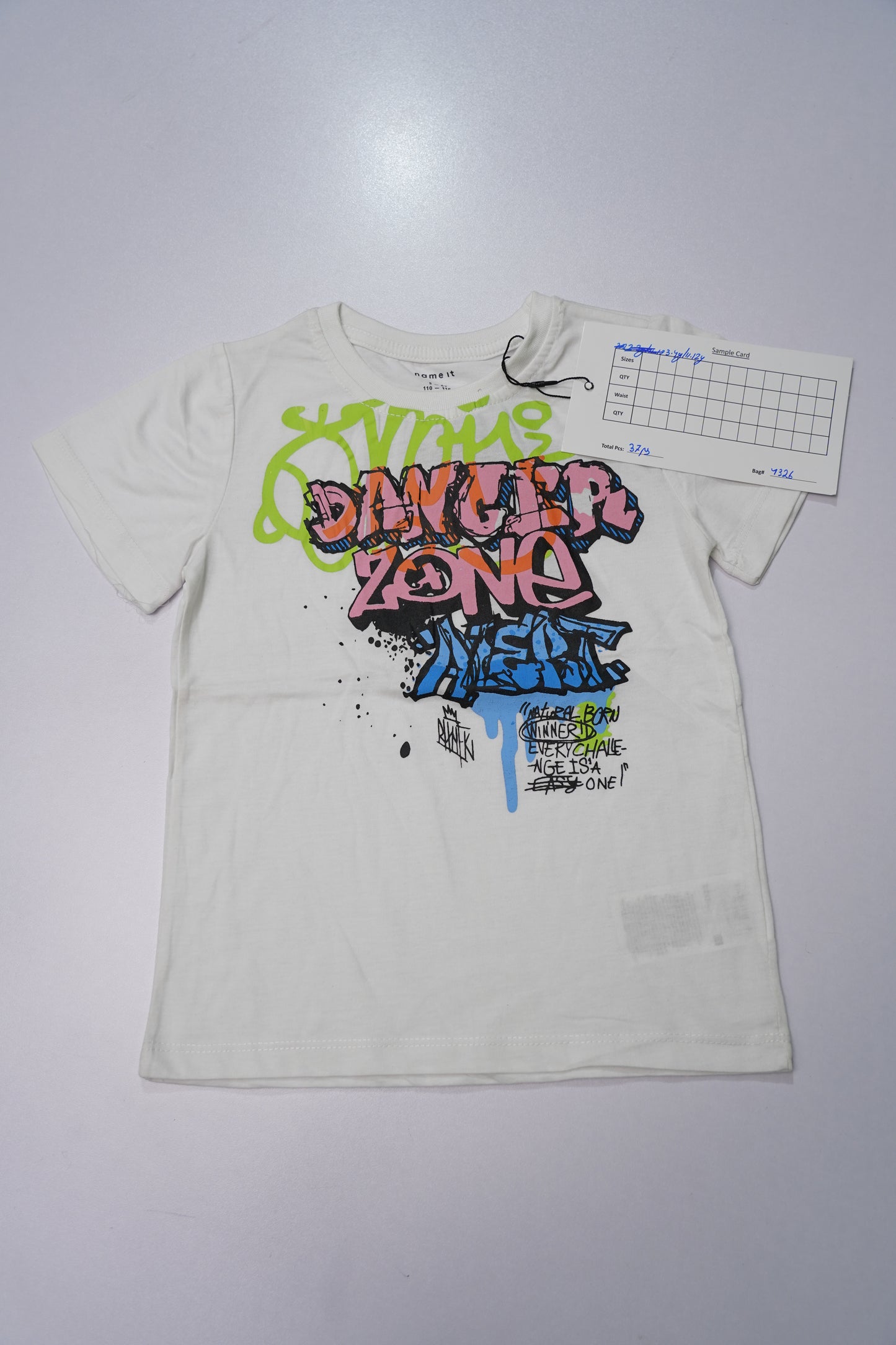 NAME IT Boys Graphic Print T-Shirt