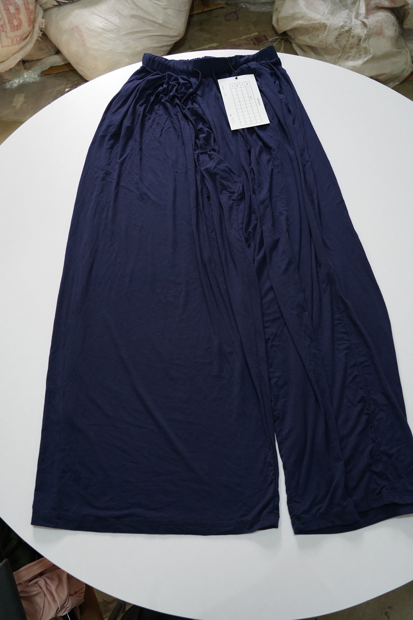 OYSHO Womens High-Waist Flowy Wide Leg Trouser