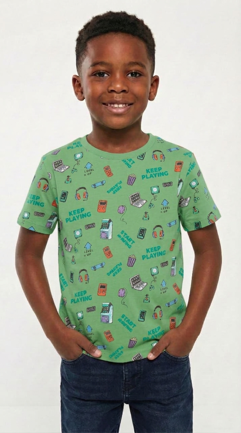LCW Boys Graphic Print T-Shirt