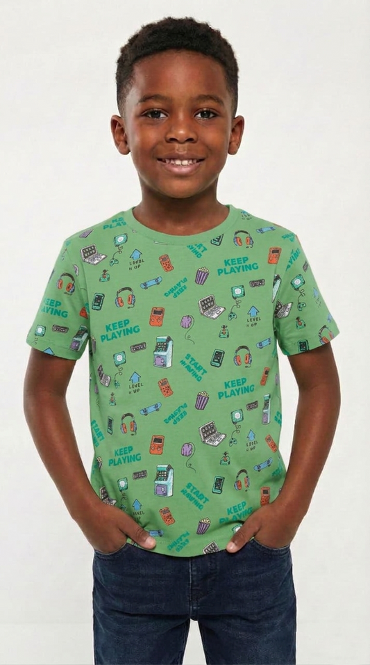 LCW Boys Graphic Print T-Shirt