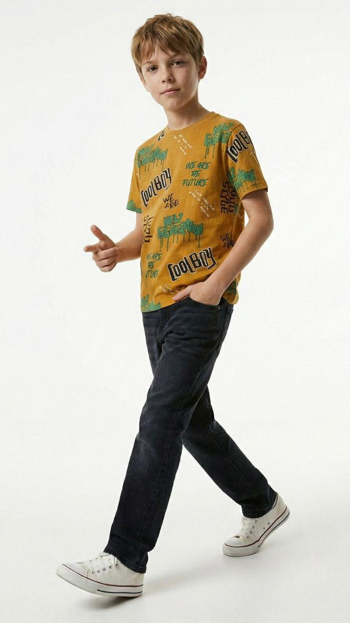 LCW Boys Printed T-Shirt