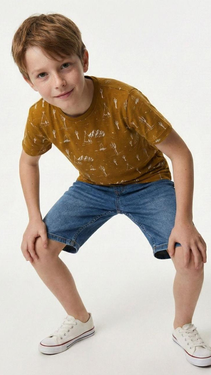 LCW Boys Graphic Print T-Shirt