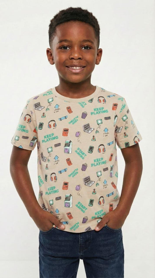 LCW Boys Graphic Print T-Shirt