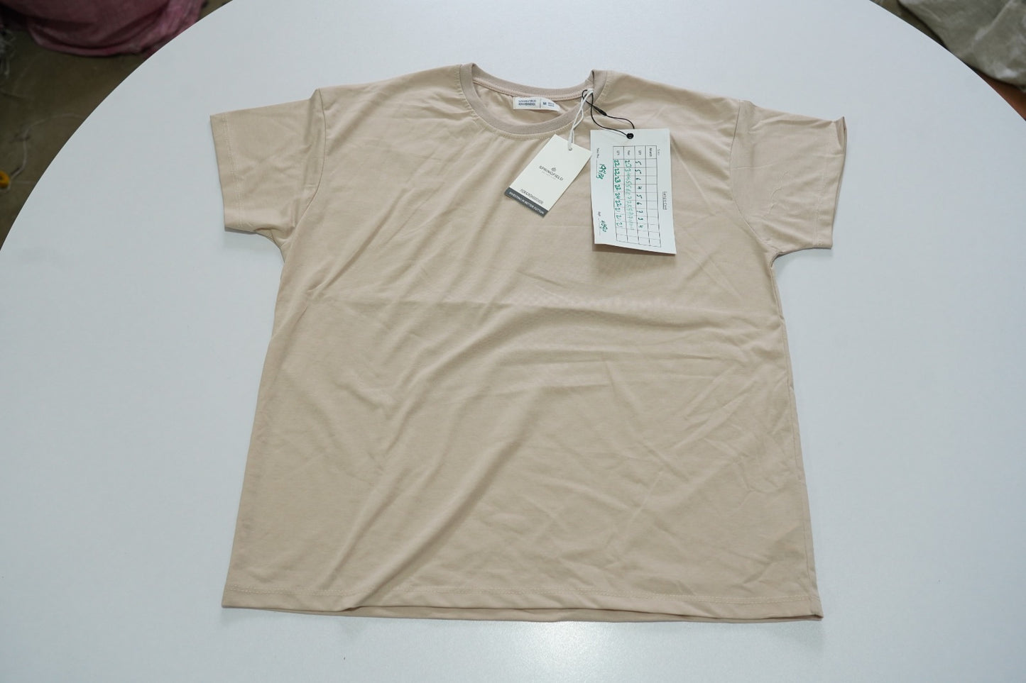 SPRINGFIELD Womens Essential Crew Neck T Shirt