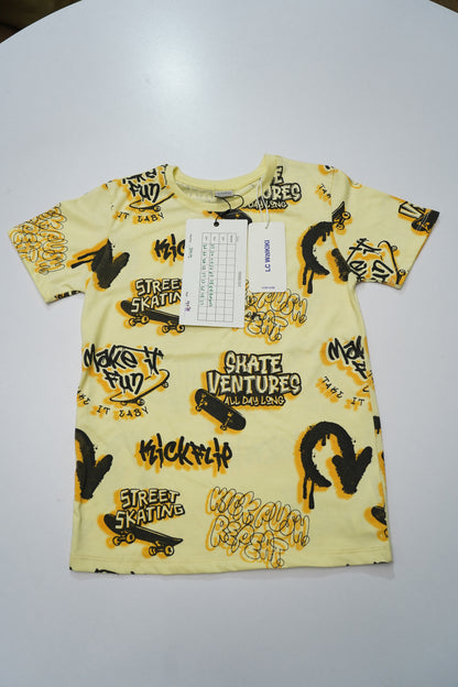 LCW Boys Graphic Print T-Shirt