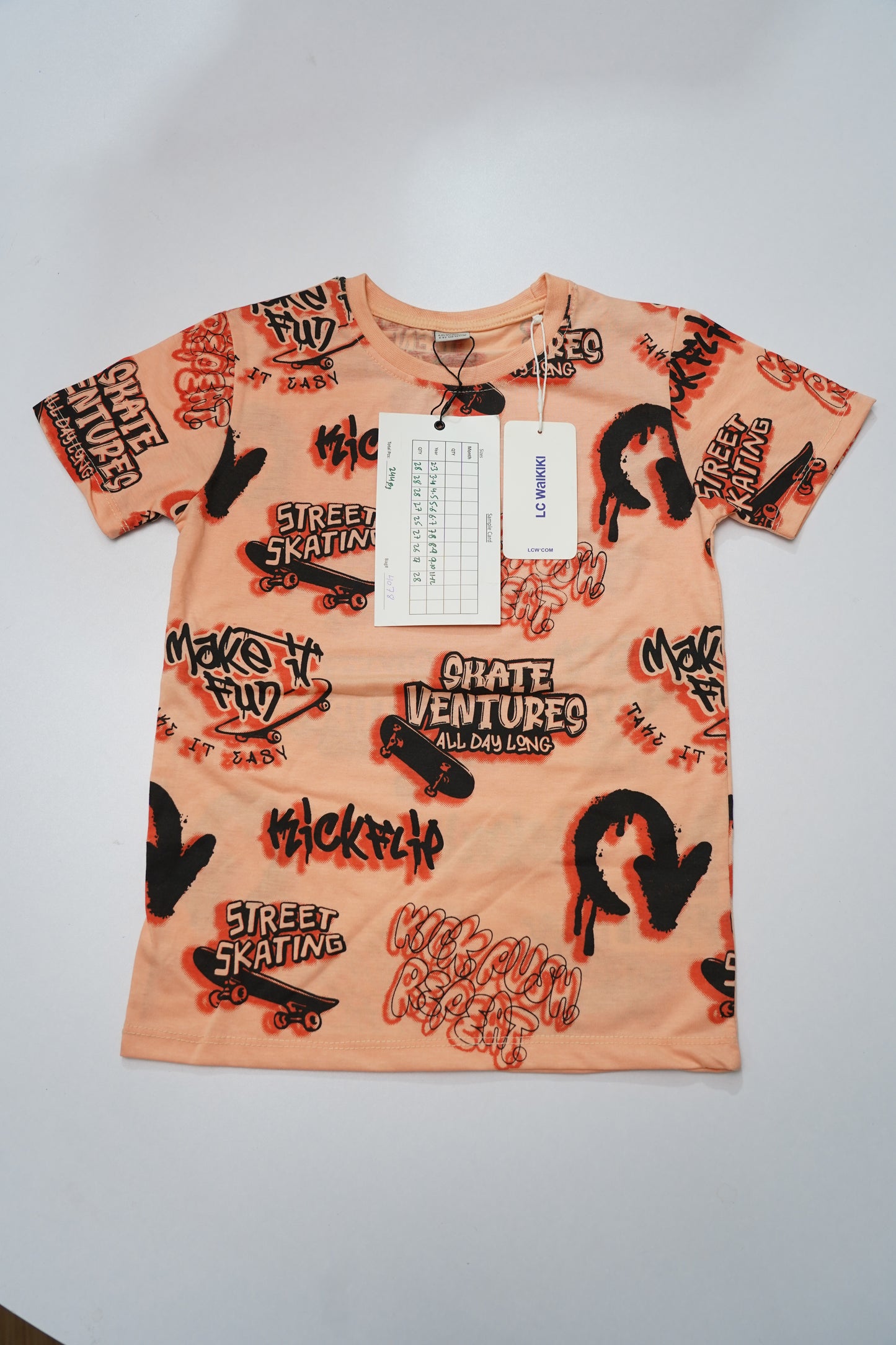 LCW Boys Graphic Print T-Shirt