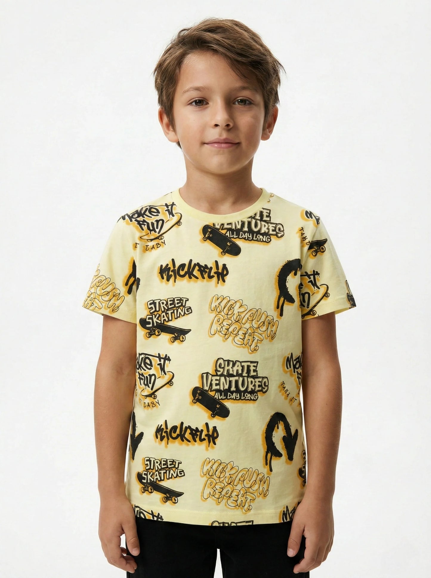 LCW Boys Graphic Print T-Shirt
