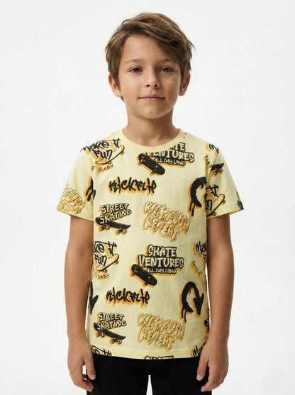 LCW Boys Graphic Print T-Shirt