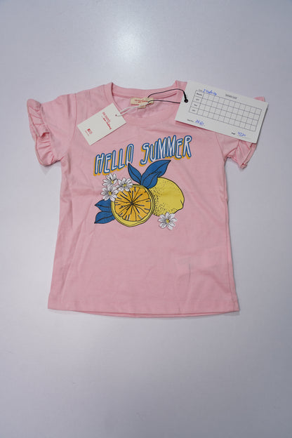 DU PAREIL GIRLS PRINTED T SHIRT