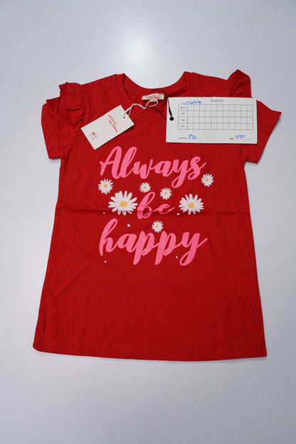 DU PAREIL GIRLS PRINTED T SHIRT