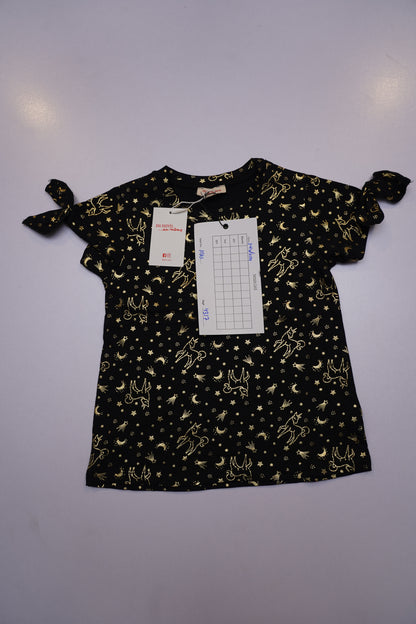 DU PAREIL GIRLS PRINTED T SHIRT