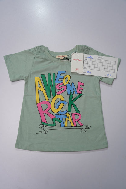 DU PAREIL GIRLS PRINTED T SHIRT