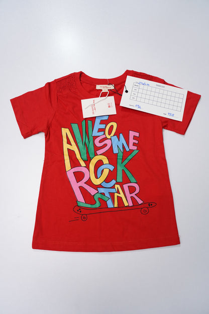 DU PAREIL GIRLS PRINTED T SHIRT