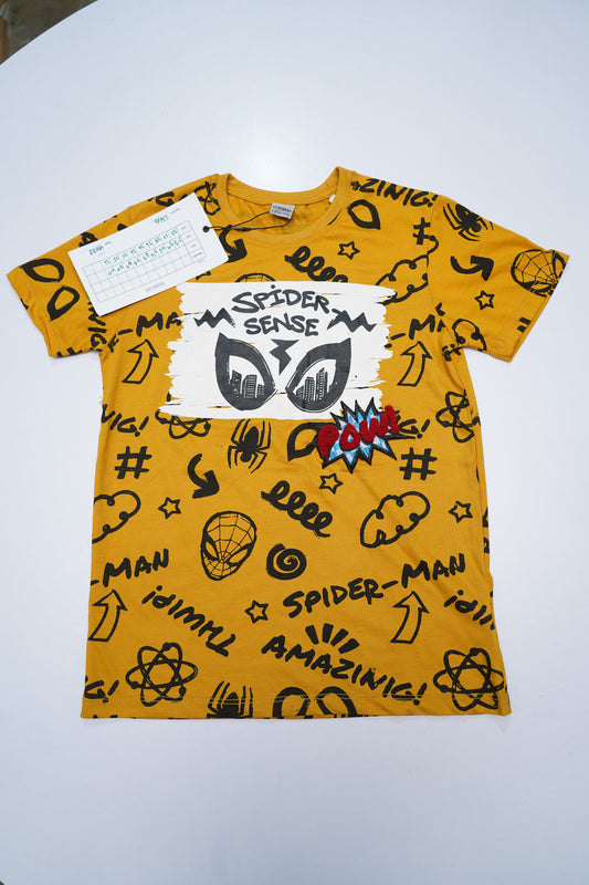 LCW Boys Spider Sense Graphic Print T-Shirt