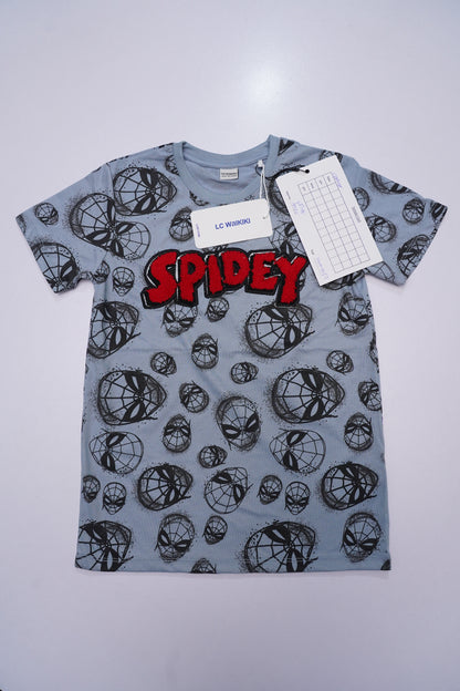 LCW Boys Spider Graphic Print T-Shirt