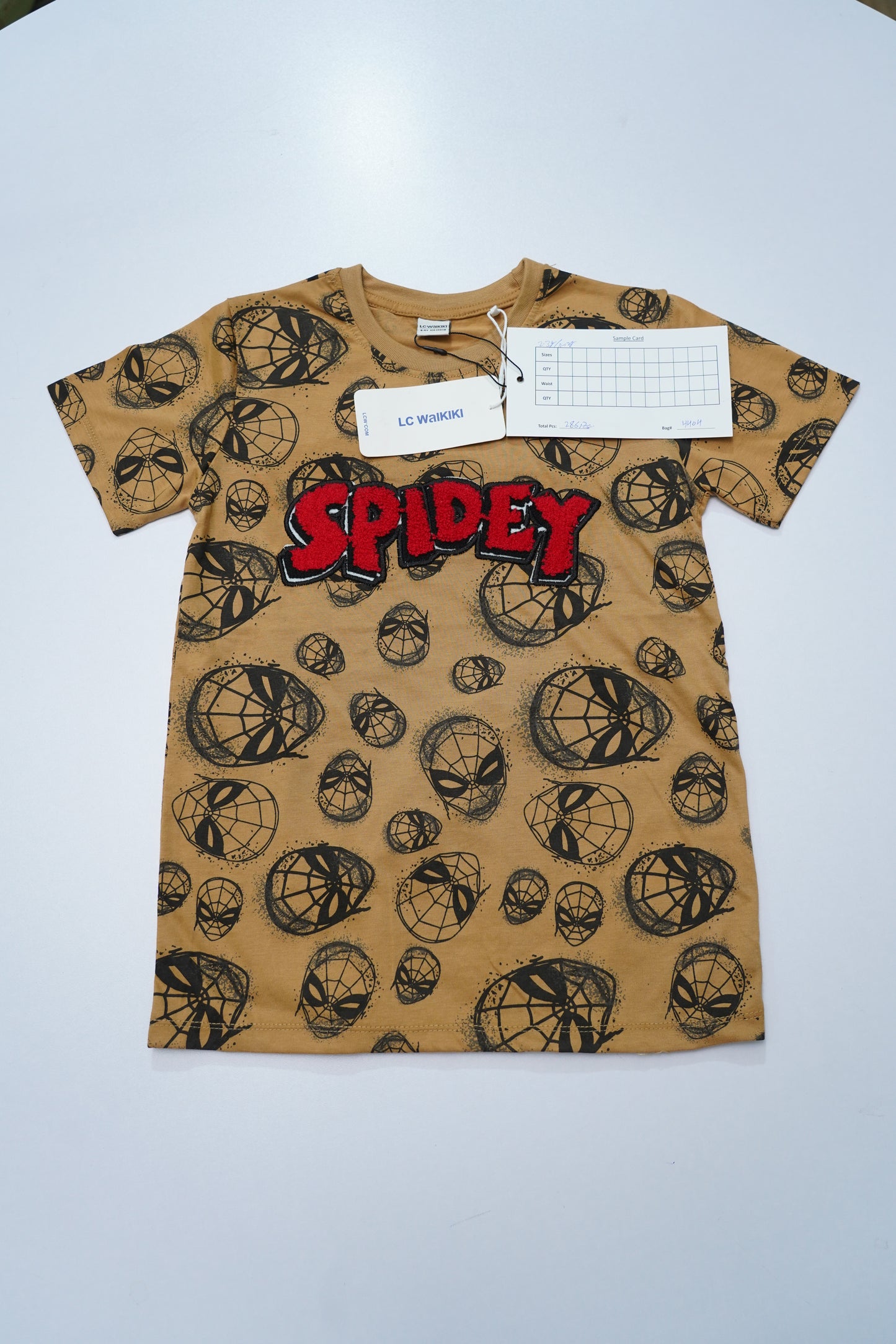 LCW Boys Spider Graphic Print T-Shirt