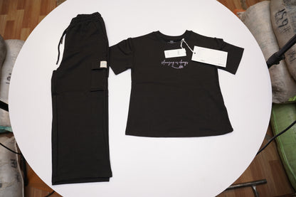 M&S Girls Cargo Co Ord Set