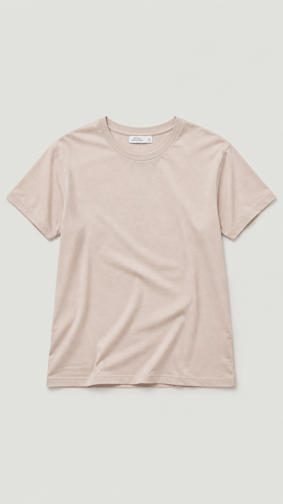 SPRINGFIELD Womens Essential Crew Neck T Shirt