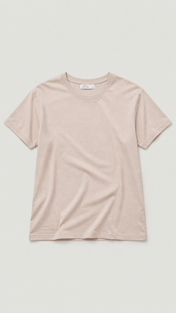 SPRINGFIELD Womens Essential Crew Neck T Shirt