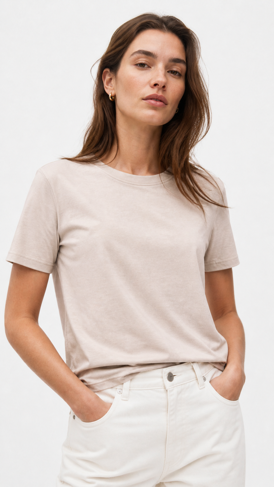 SPRINGFIELD Womens Essential Crew Neck T Shirt