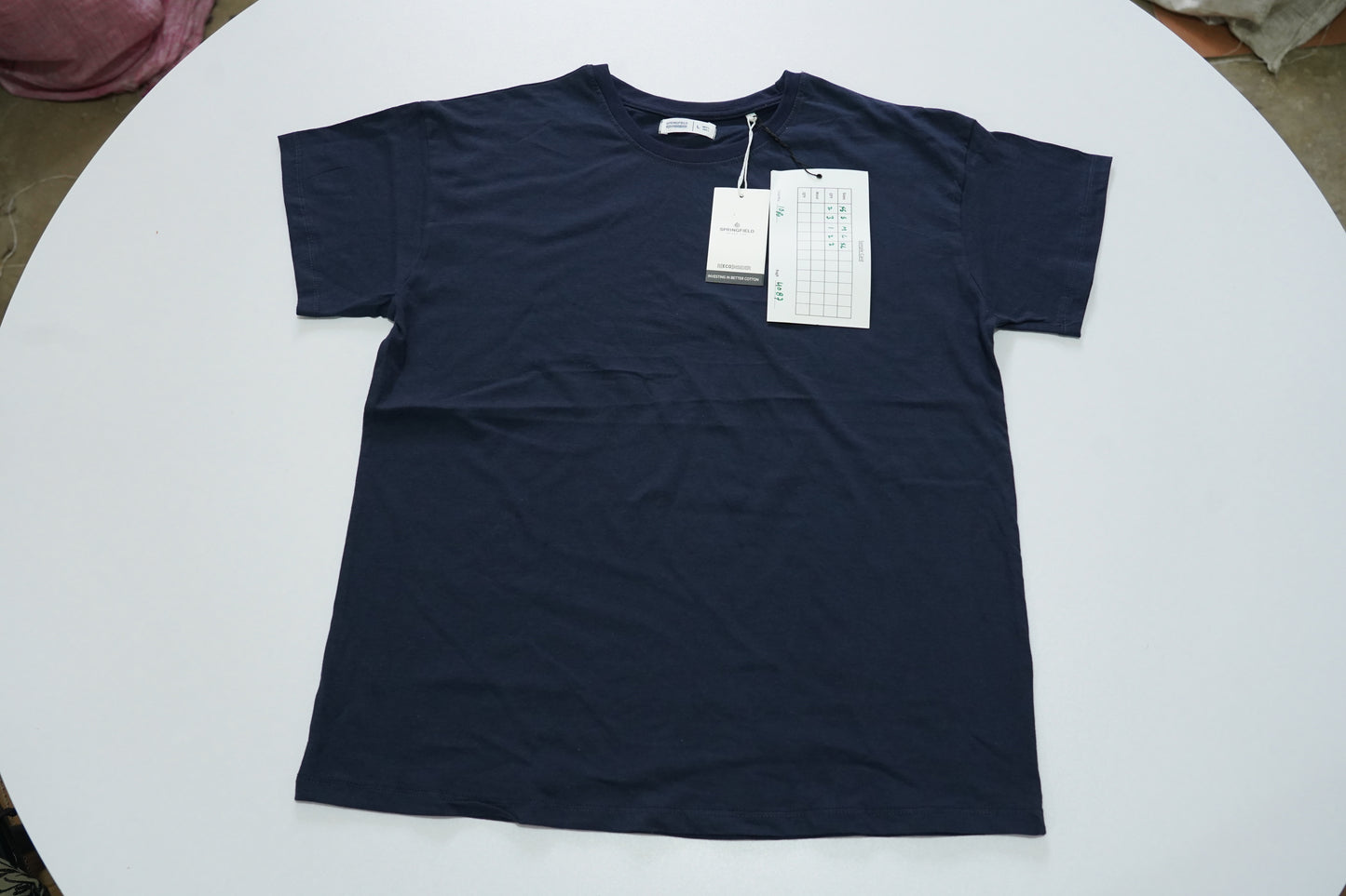 SPRINGFIELD Womens Essential Crew Neck T Shirt
