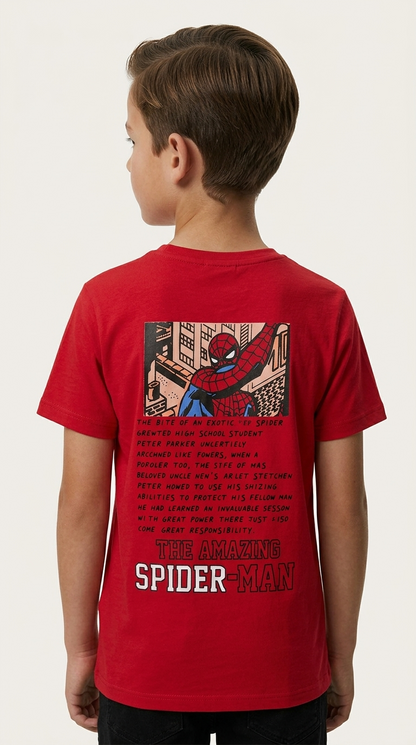 LCW Boys Spider Print T-Shirt