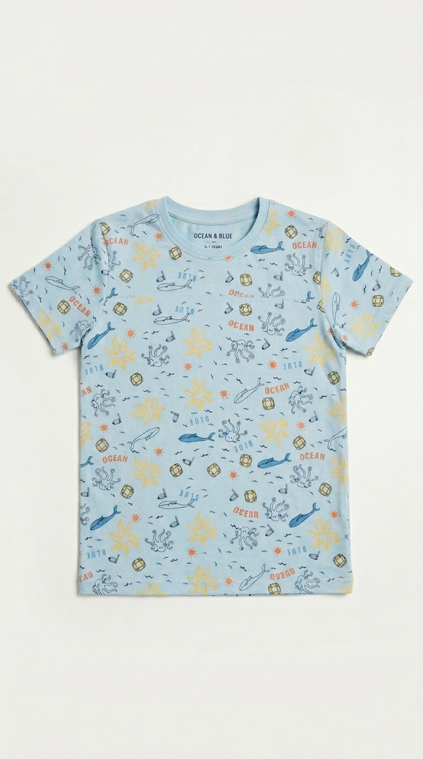 LCW Boys Graphic Printed T-Shirt