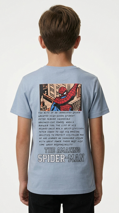 LCW Boys Spider Print T-Shirt