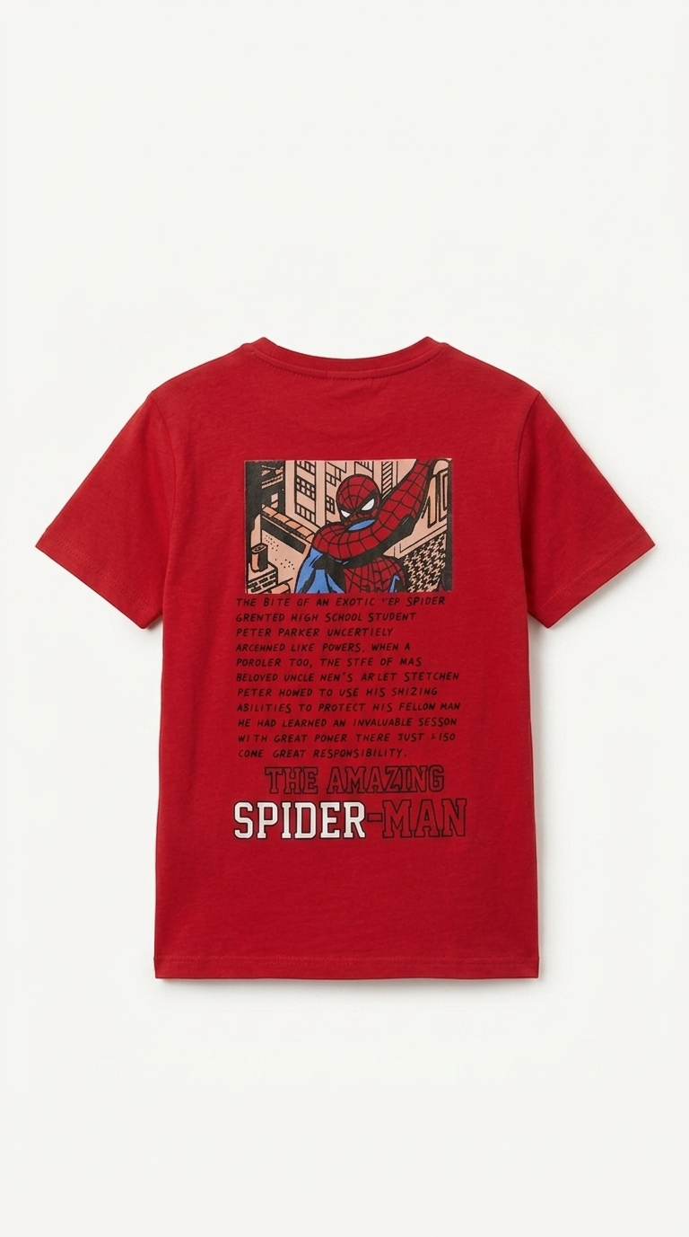 LCW Boys Spider Print T-Shirt