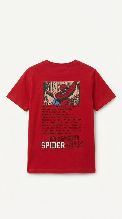LCW Boys Spider Print T-Shirt