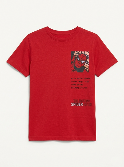 LCW Boys Spider Print T-Shirt