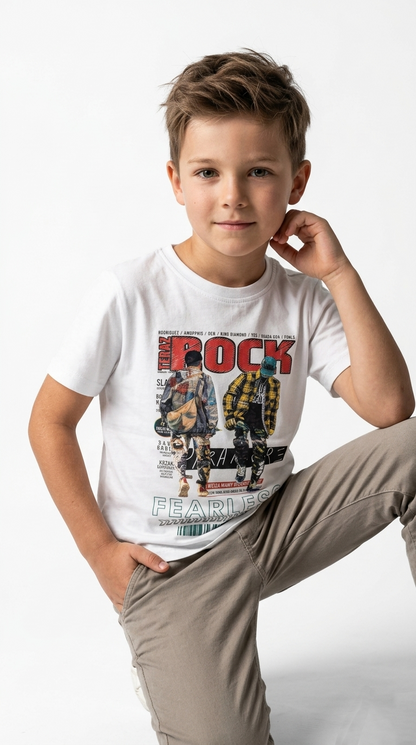ALOHA Boys Printed T-Shirt