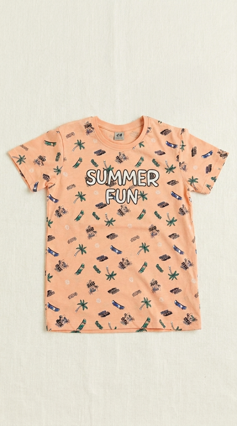 LCW Boys Graphic Printed T-Shirt