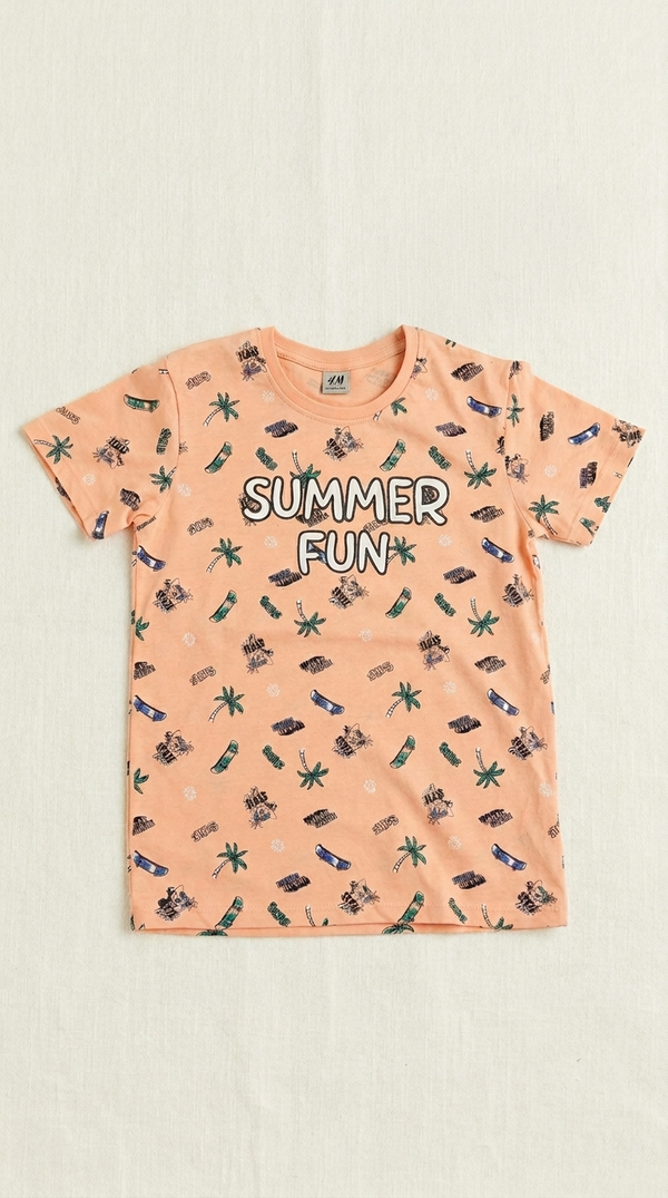 LCW Boys Graphic Printed T-Shirt