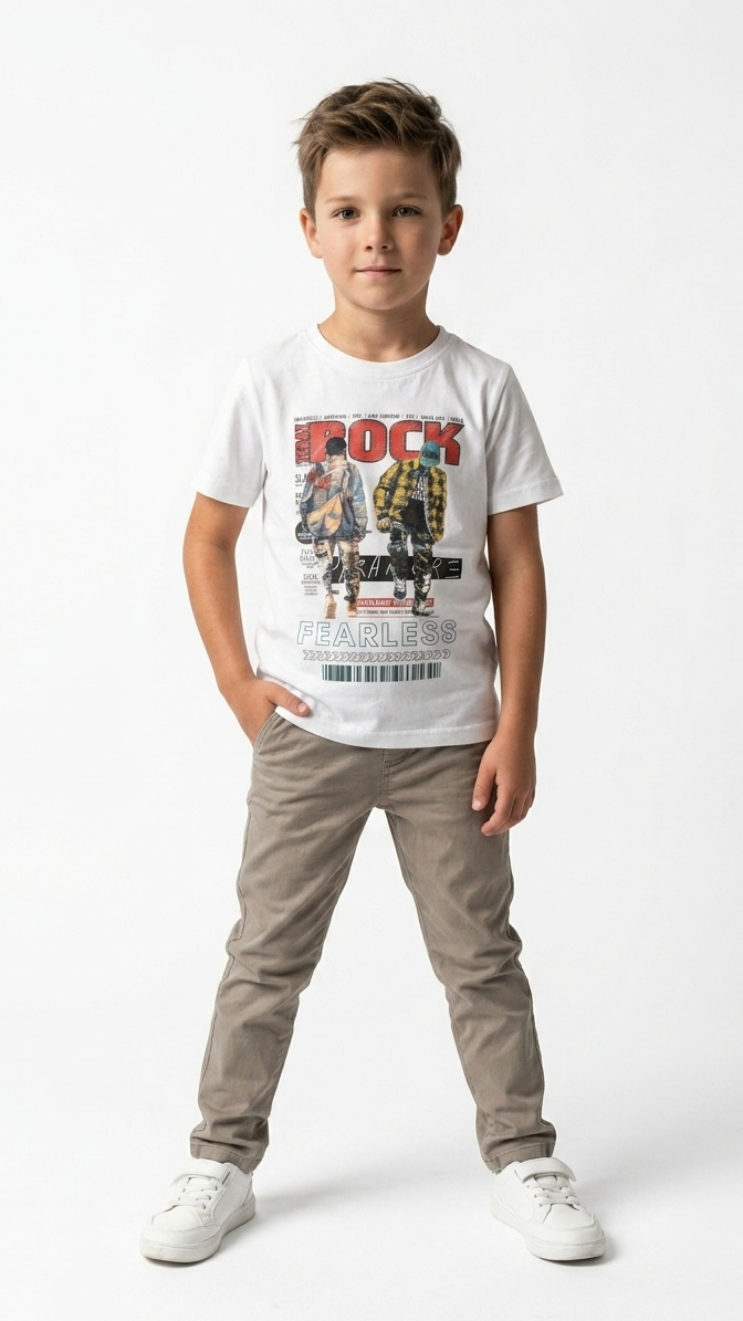 ALOHA Boys Printed T-Shirt