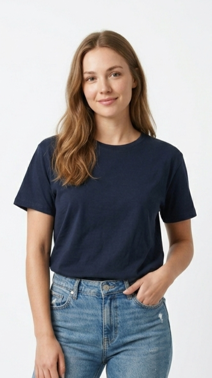 SPRINGFIELD Womens Essential Crew Neck T Shirt