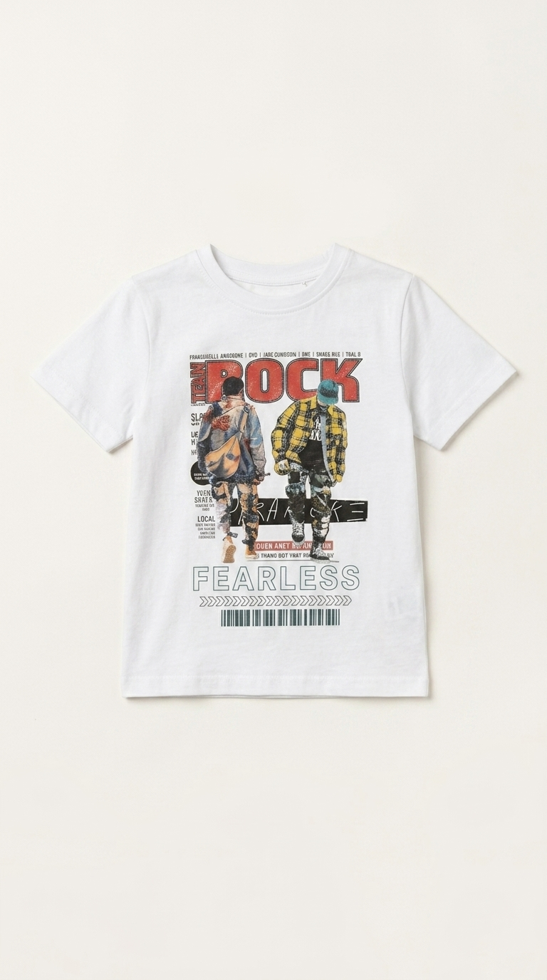 ALOHA Boys Printed T-Shirt