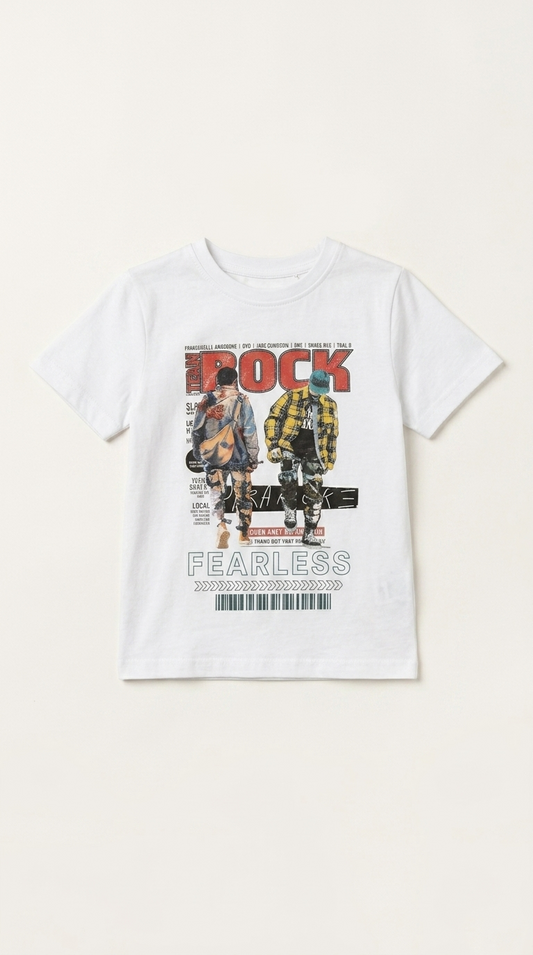 ALOHA Boys Printed T-Shirt