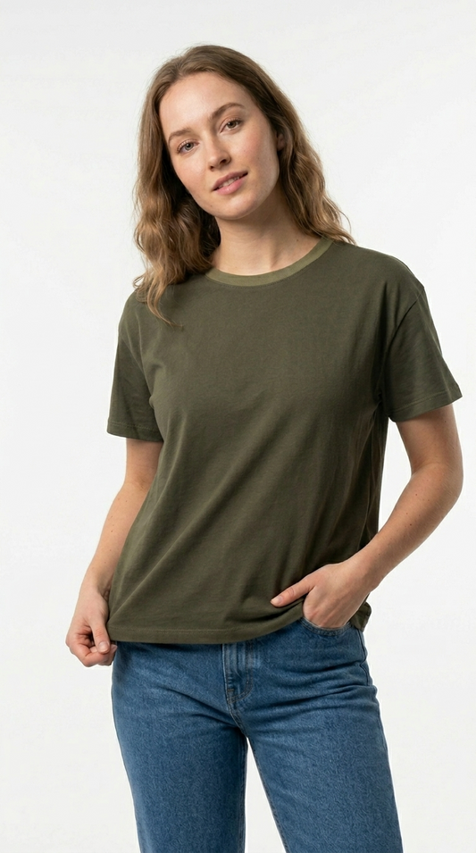 SPRINGFIELD Womens Essential Crew Neck T Shirt
