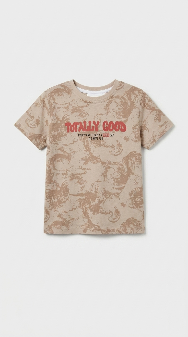 LCW Boys Graphic Printed T-Shirt