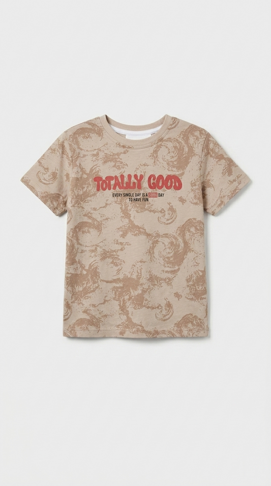 LCW Boys Graphic Printed T-Shirt