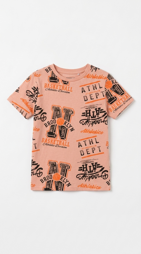 LCW Boys Graphic Printed T-Shirt