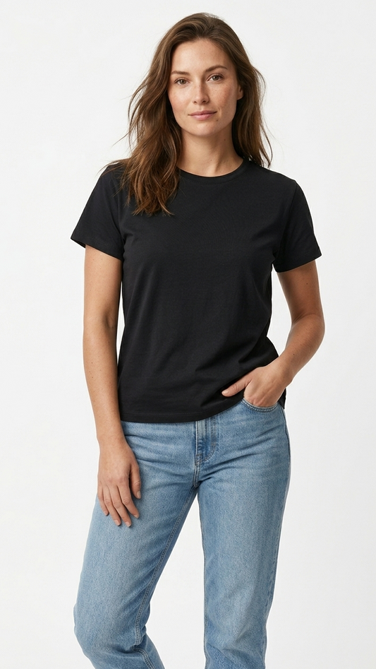 SPRINGFIELD Womens Essential Crew Neck T Shirt