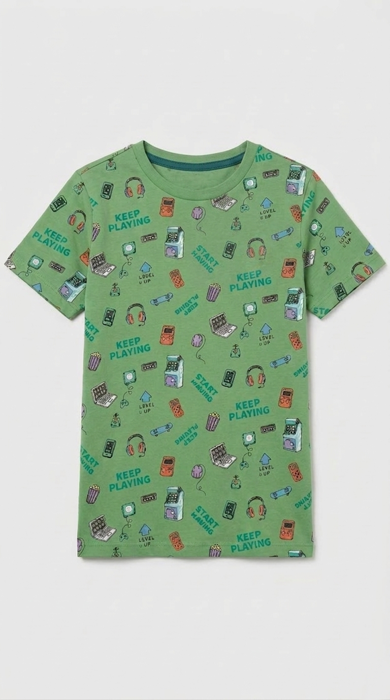 LCW Boys Graphic Print T-Shirt