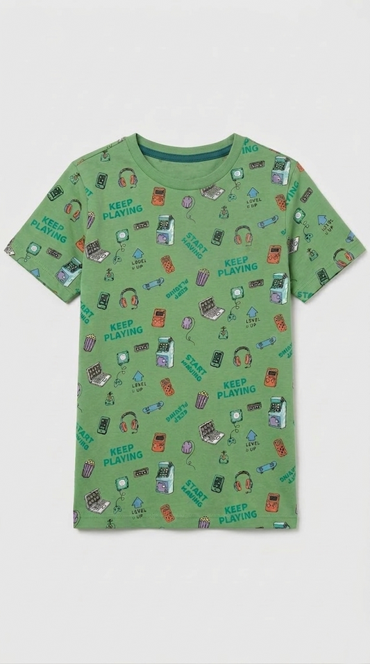 LCW Boys Graphic Print T-Shirt