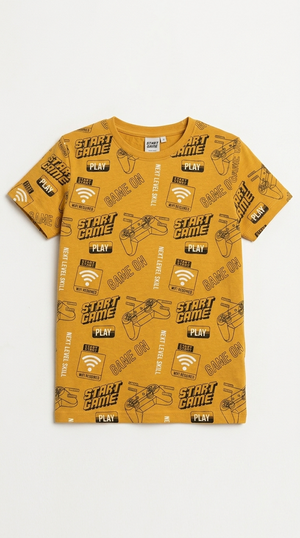 LCW Boys Graphic Printed T-Shirt