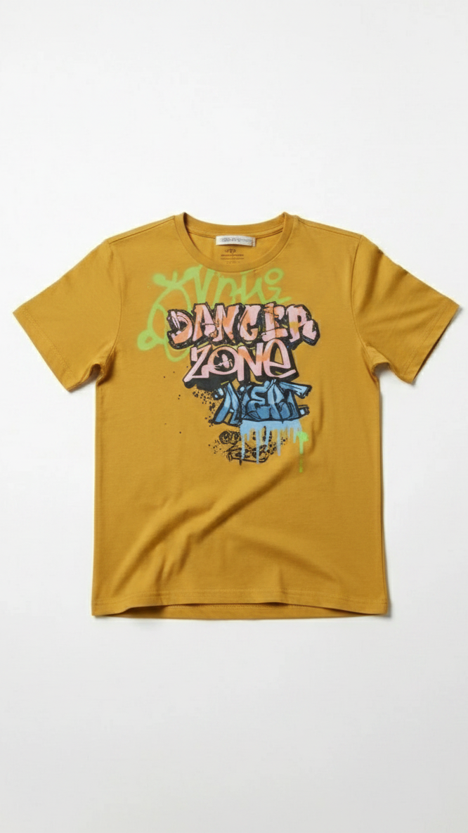 NAME IT Boys Graphic Print T-Shirt