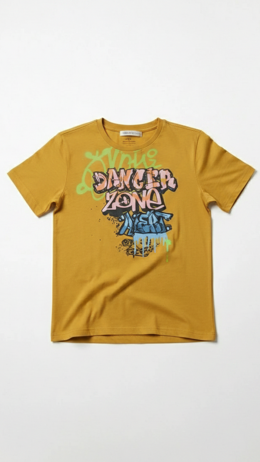 NAME IT Boys Graphic Print T-Shirt