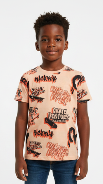 LCW Boys Graphic Print T-Shirt