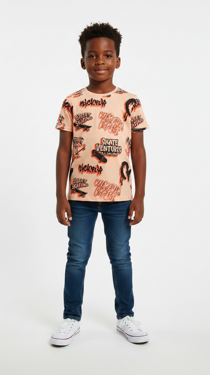 LCW Boys Graphic Print T-Shirt